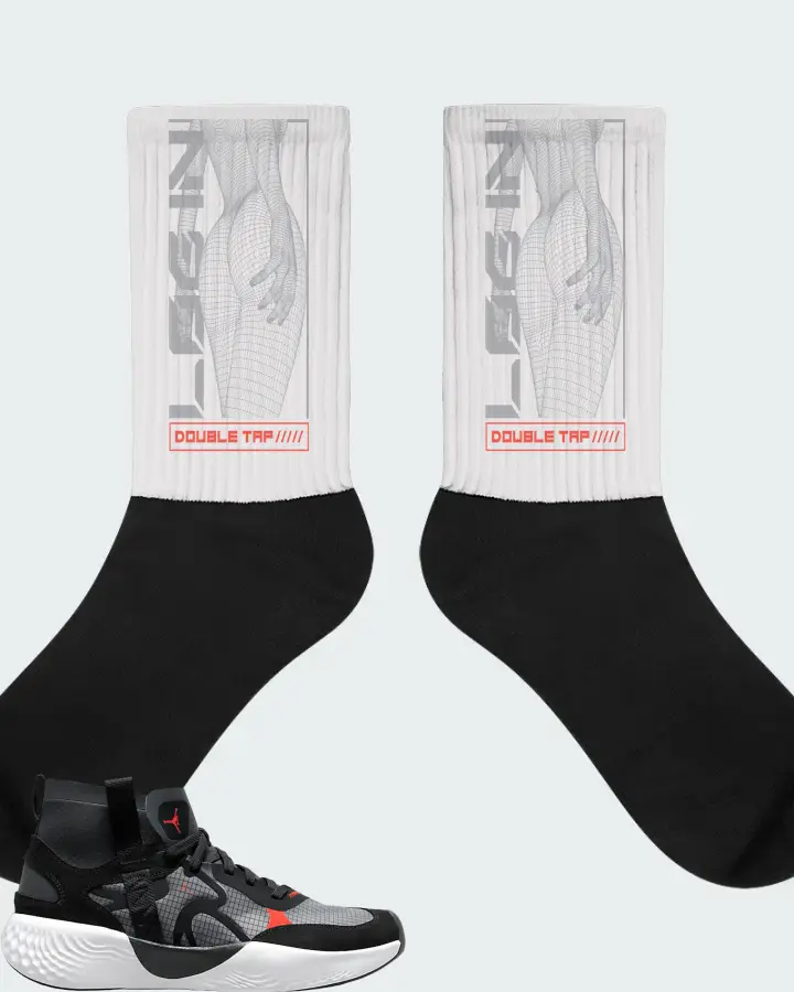 Socks in White