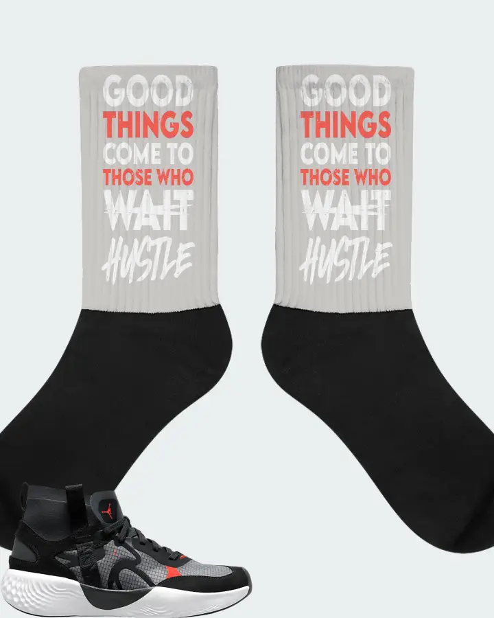 Socks in Grey