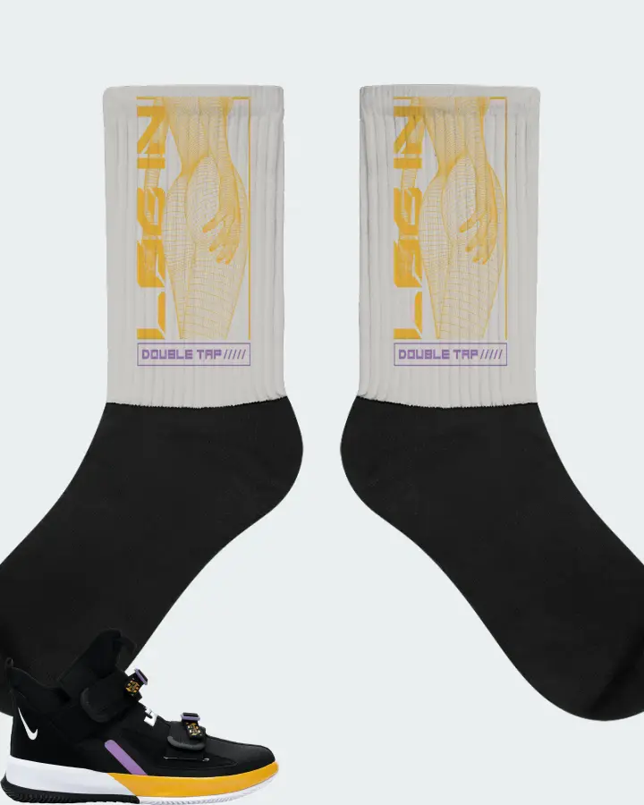 Socks in Grey