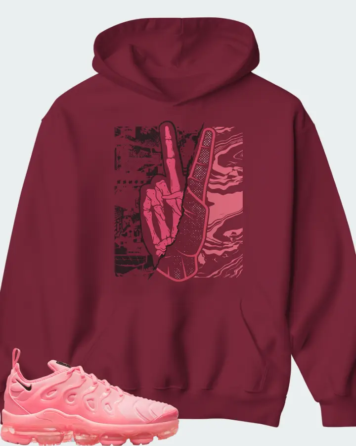 Nike Air VaporMax Plus Sunset Pulse Bubblegum (Women's) Matching Hoodie