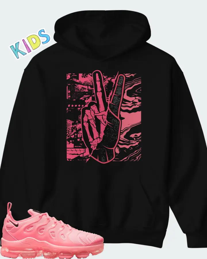 Nike Air VaporMax Plus Sunset Pulse Bubblegum (Women's) Matching Kid's Hoodie