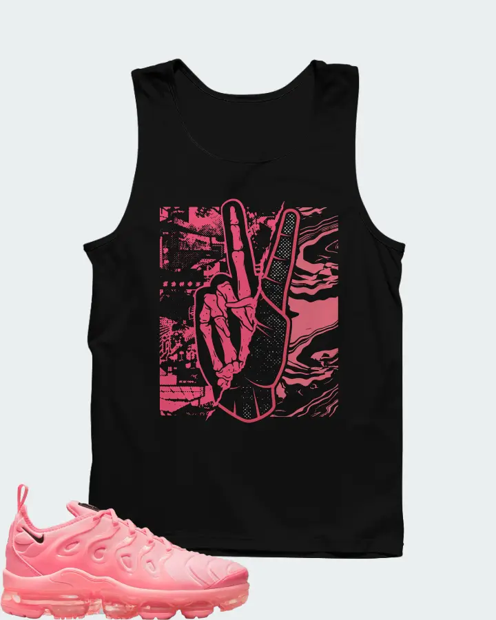 Nike Air VaporMax Plus Sunset Pulse Bubblegum (Women's) Matching Tank Top