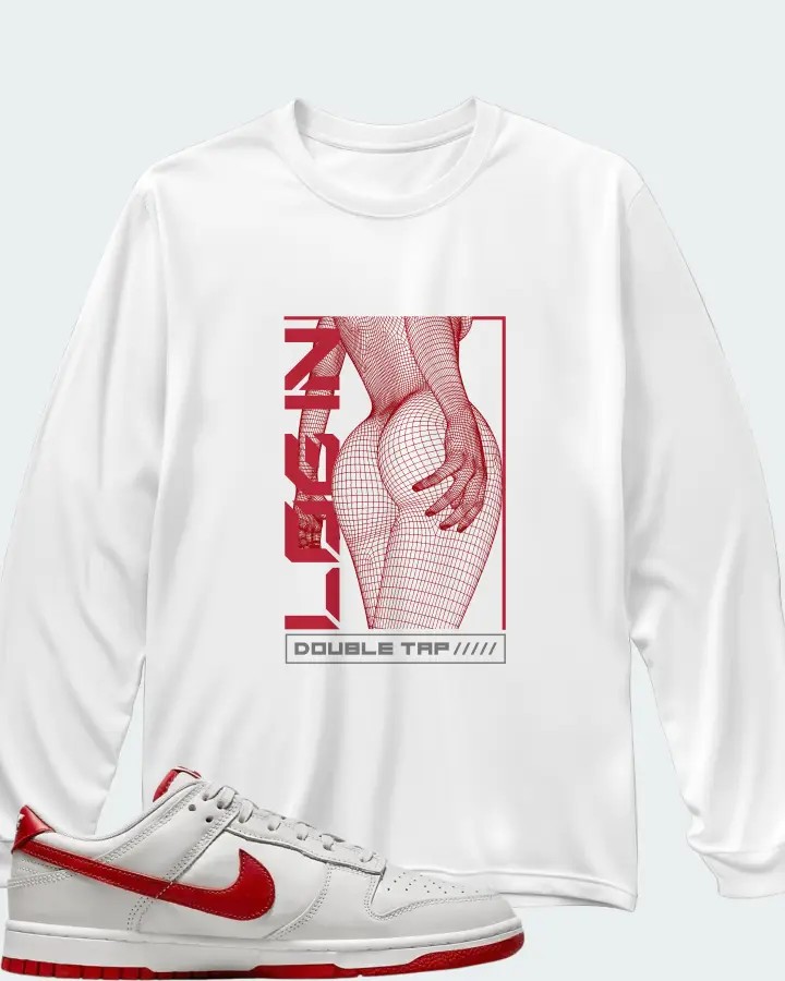Long Sleeve T-Shirt in White