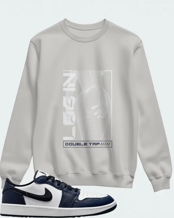 Sweatshirt in Grey