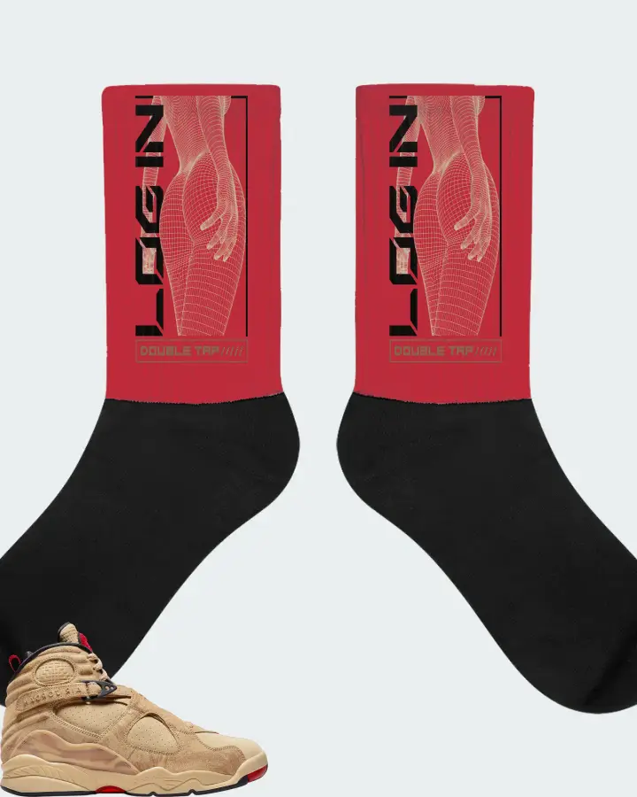 Socks in Red