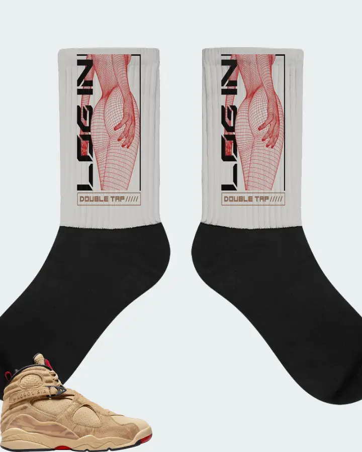 Socks in Grey