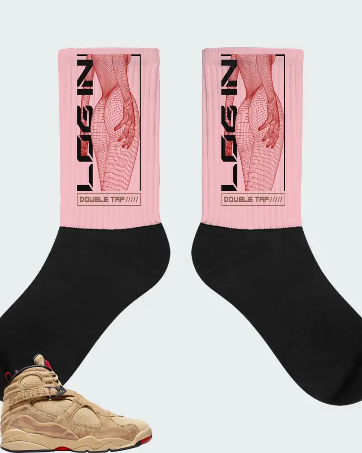 Socks in Pink