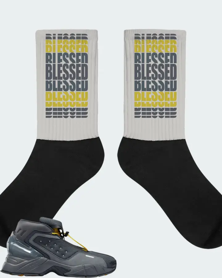 Socks in Grey