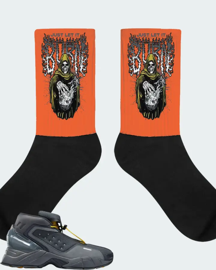Socks in Orange