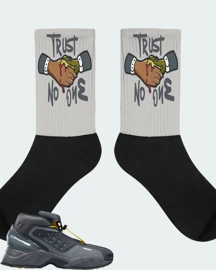 Socks in Grey