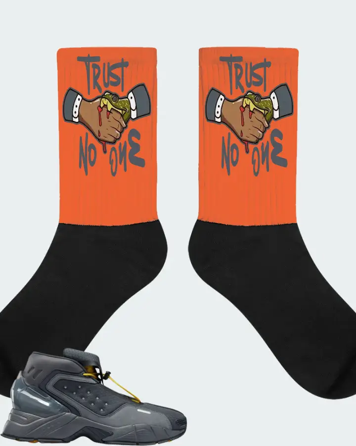 Socks in Orange