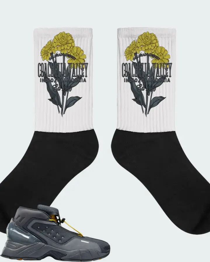 Socks in White