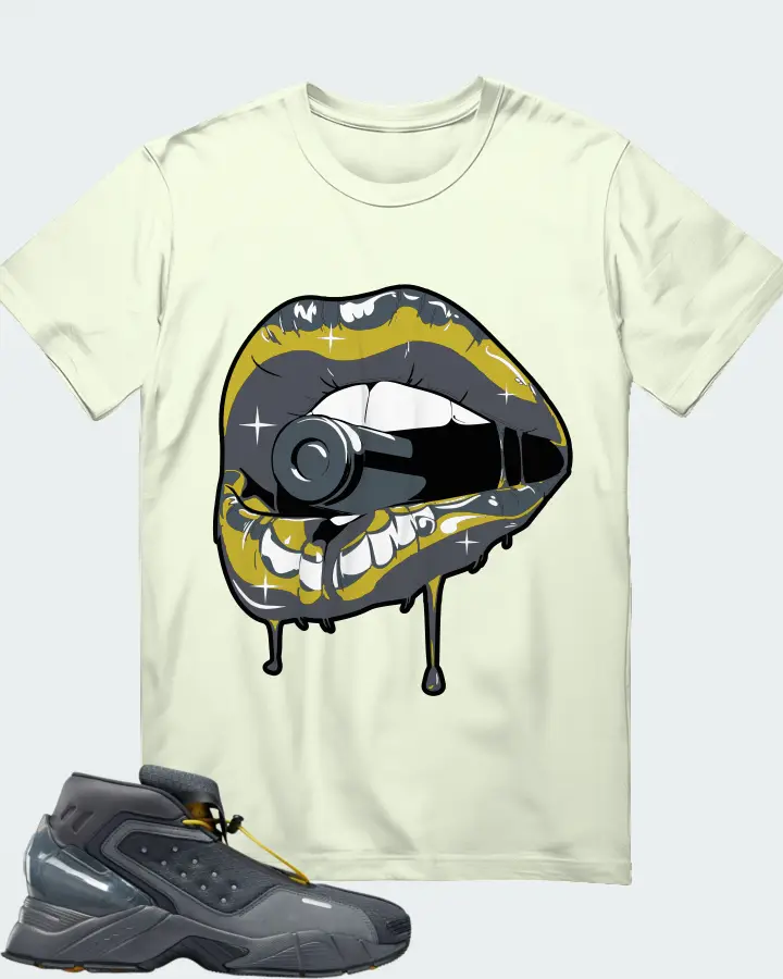 Reebok Ecto Boot Sneaker Matching Citron Gildan T-Shirt - Kiss of Death