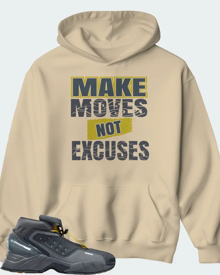 Reebok Ecto Boot Sneaker Matching Cream Hoodie - Make Moves Not Excuses