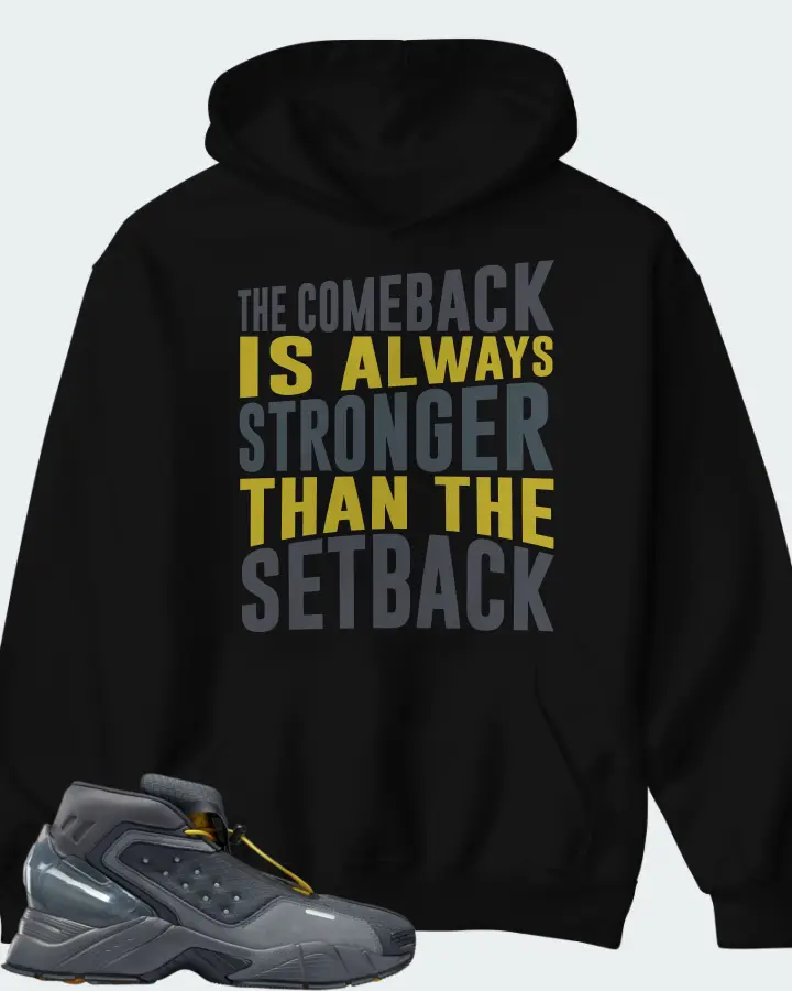 Reebok Ecto Boot Sneaker Matching Black Hoodie - The Comeback