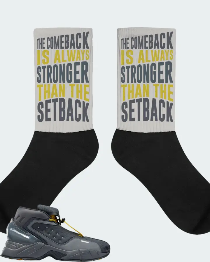 Socks in Grey