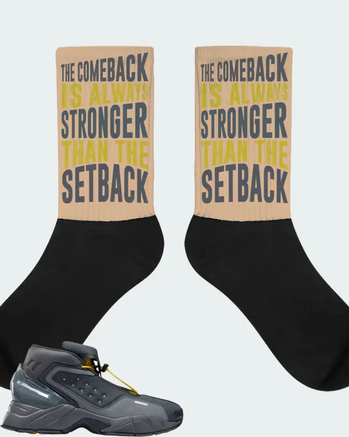 Socks in Cream