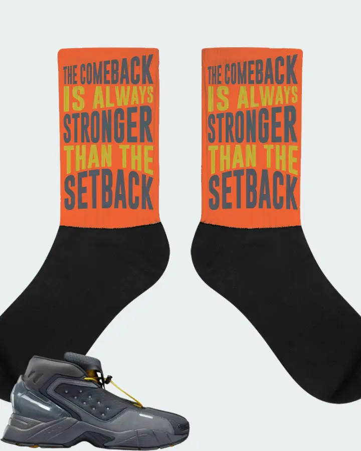 Socks in Orange
