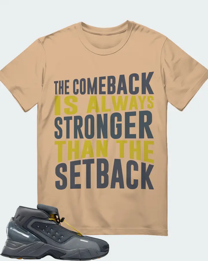 Reebok Ecto Boot Sneaker Matching Cream Gildan T-Shirt - The Comeback