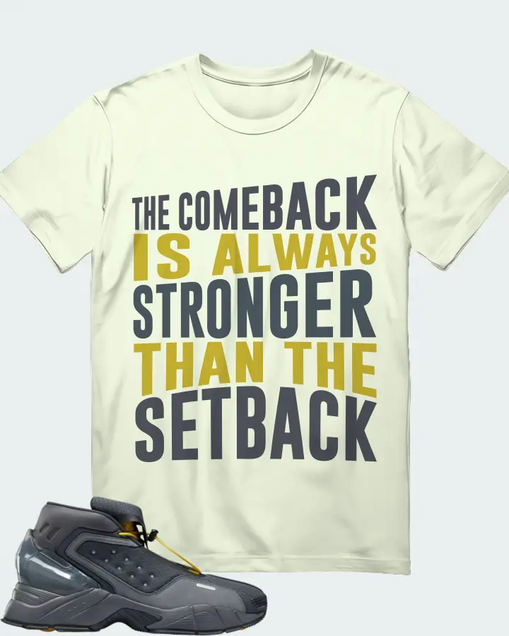 Reebok Ecto Boot Sneaker Matching Citron Gildan T-Shirt - The Comeback