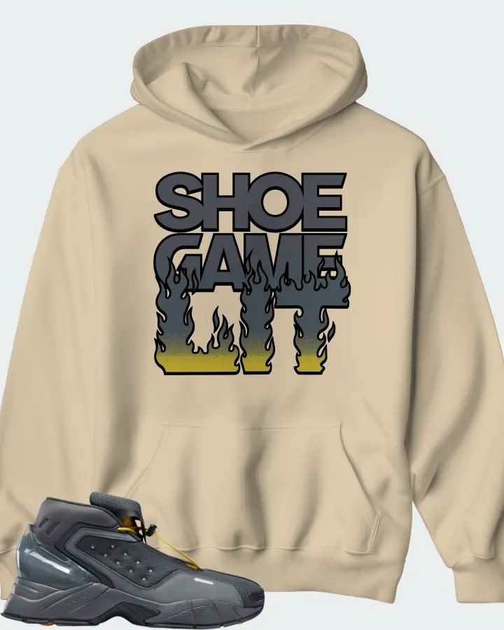 Reebok Ecto Boot Sneaker Matching Cream Hoodie - Shoe Game Lit Refreshed