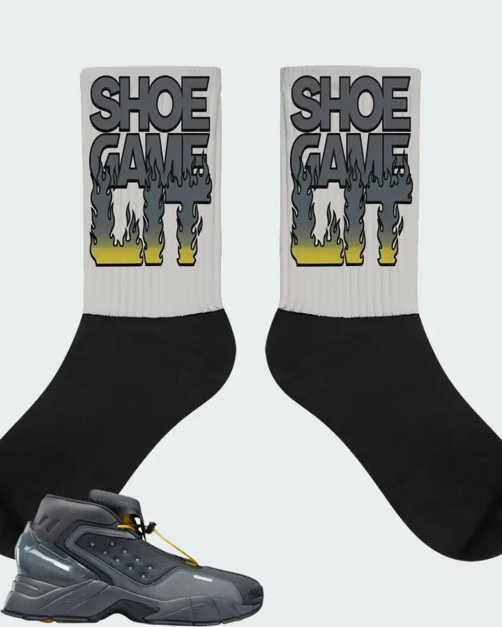 Socks in Grey