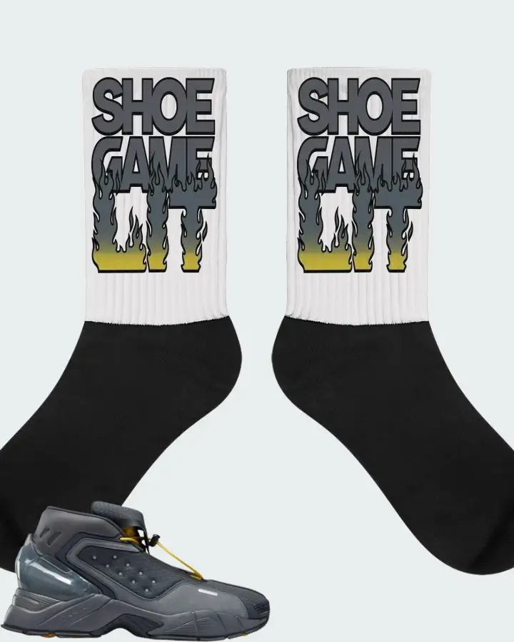 Socks in White