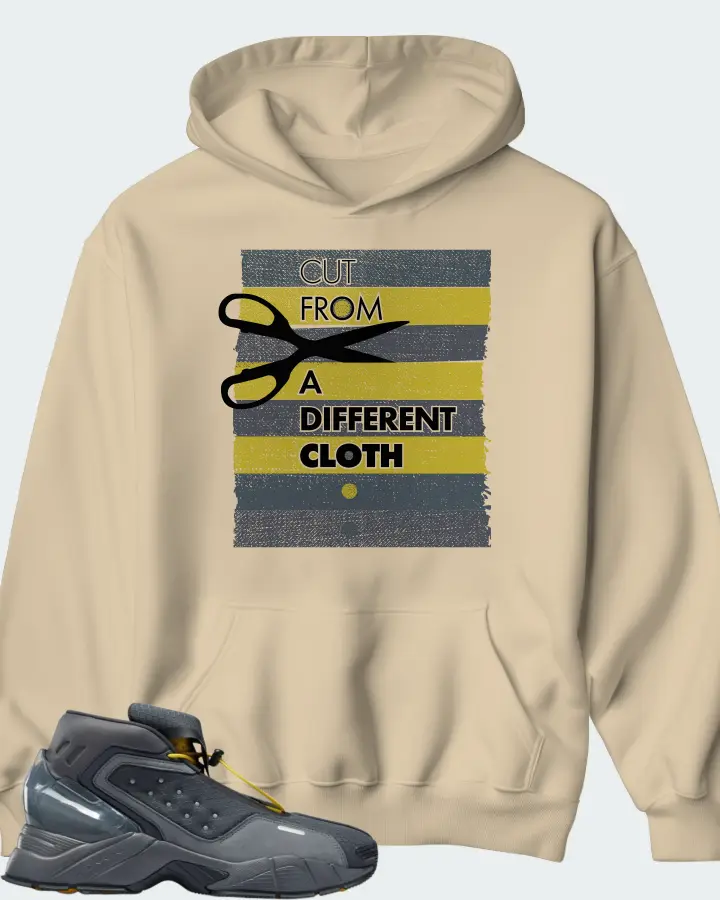 Reebok Ecto Boot Sneaker Matching Cream Hoodie - Cut From a Different Cloth