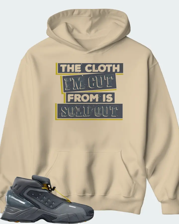 Reebok Ecto Boot Sneaker Matching Cream Hoodie - The Cloth I'm Cut From Refreshed