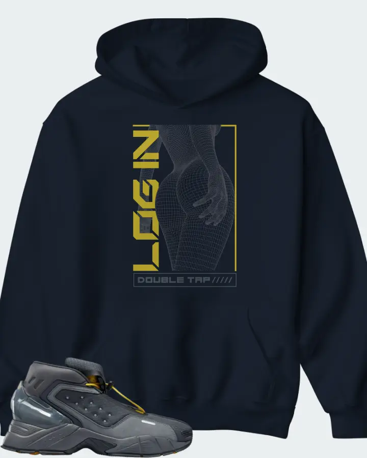 Hoodie in Navy