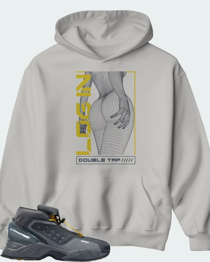 Hoodie in Grey