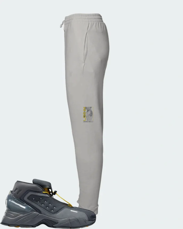 Joggers in Grey