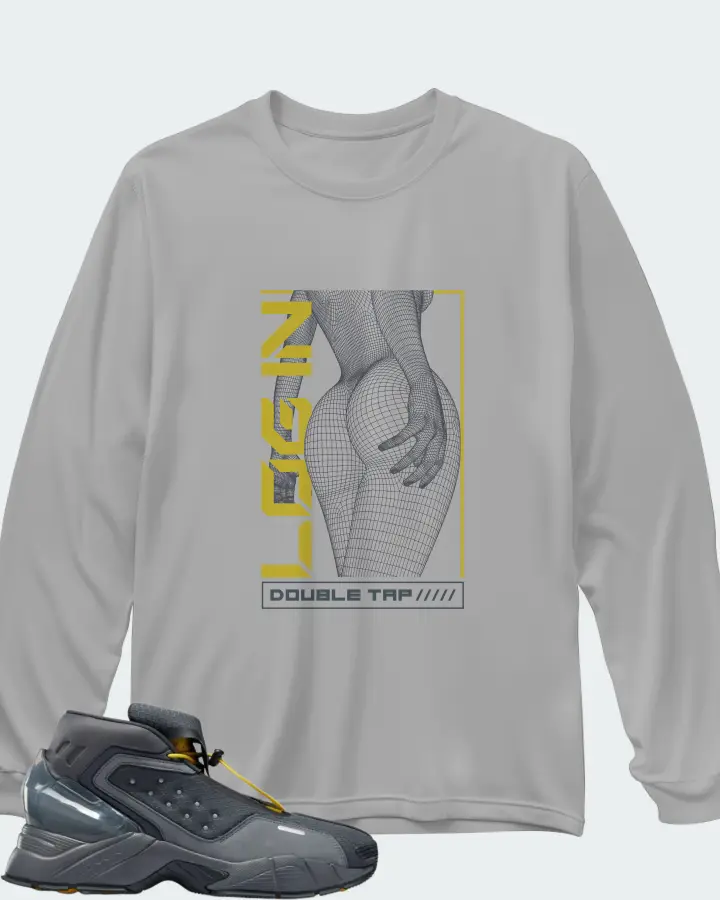 Long Sleeve T-Shirt in Grey