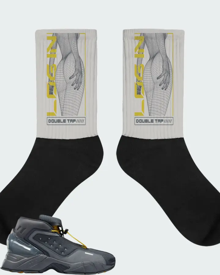 Socks in Grey