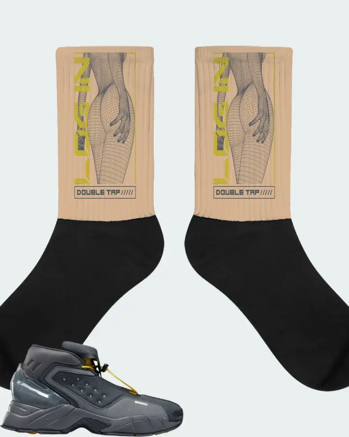 Socks in Cream
