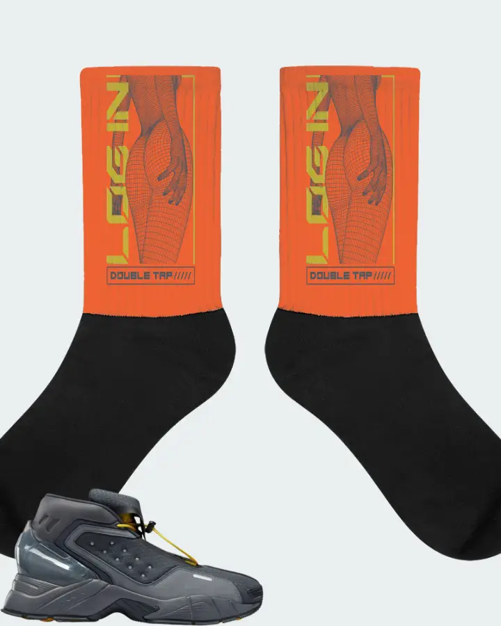 Socks in Orange