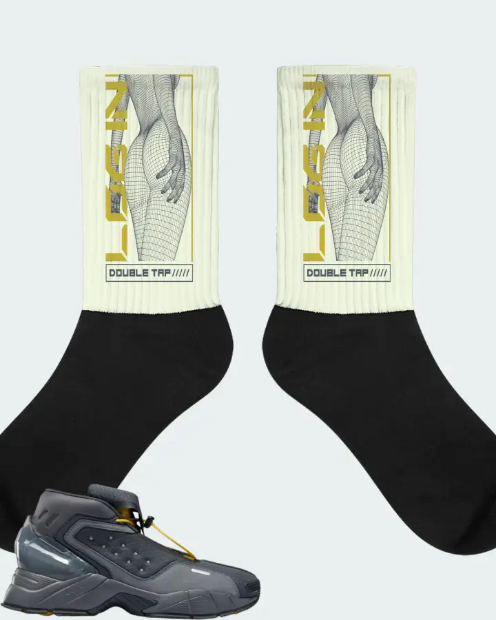 Socks in Citron