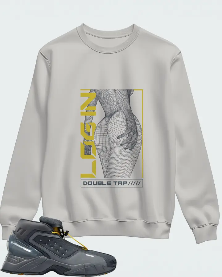 Sweatshirt in Grey