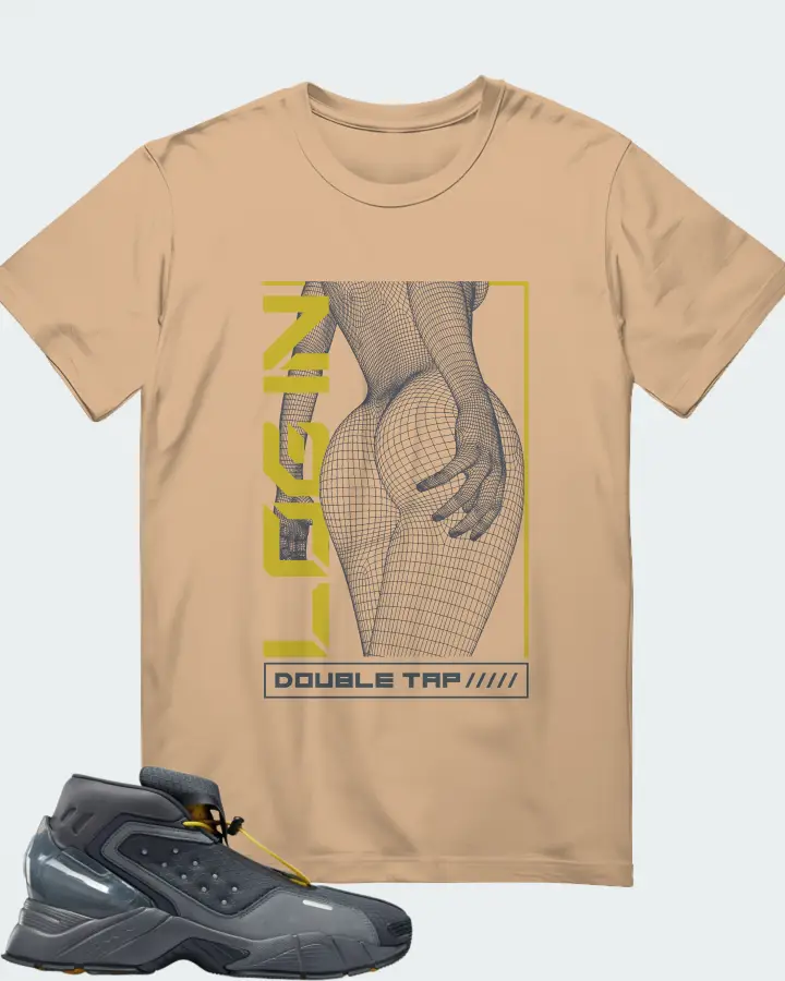 T-Shirt in Cream