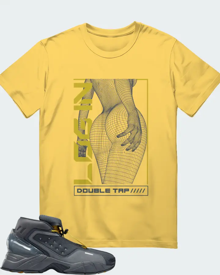 T-Shirt in Yellow