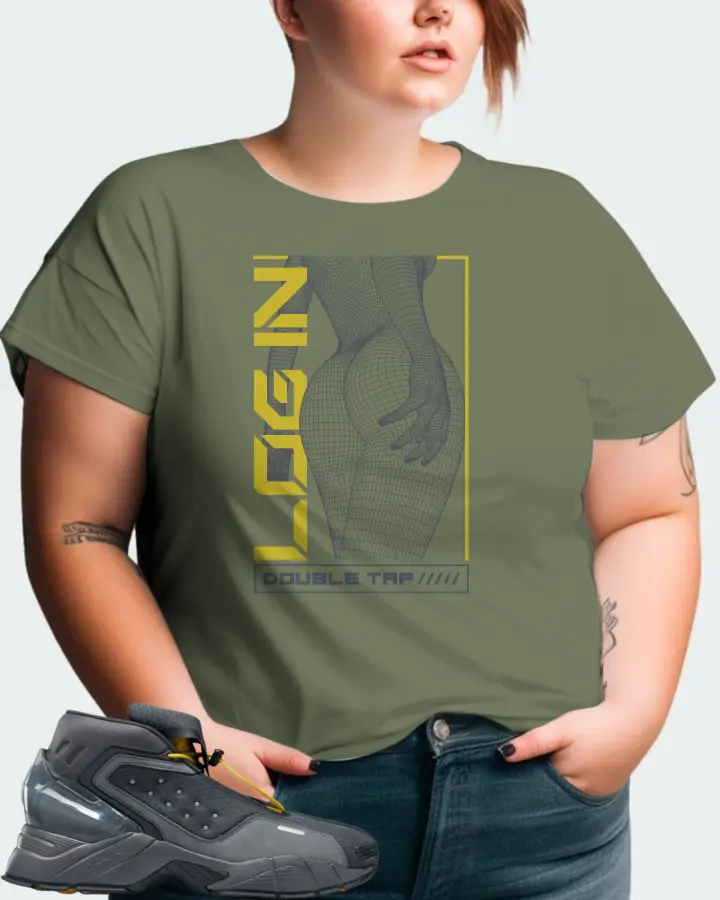 Reebok Ecto Boot Sneaker Matching Olive Gildan T-Shirt (LOGIN) - View 11