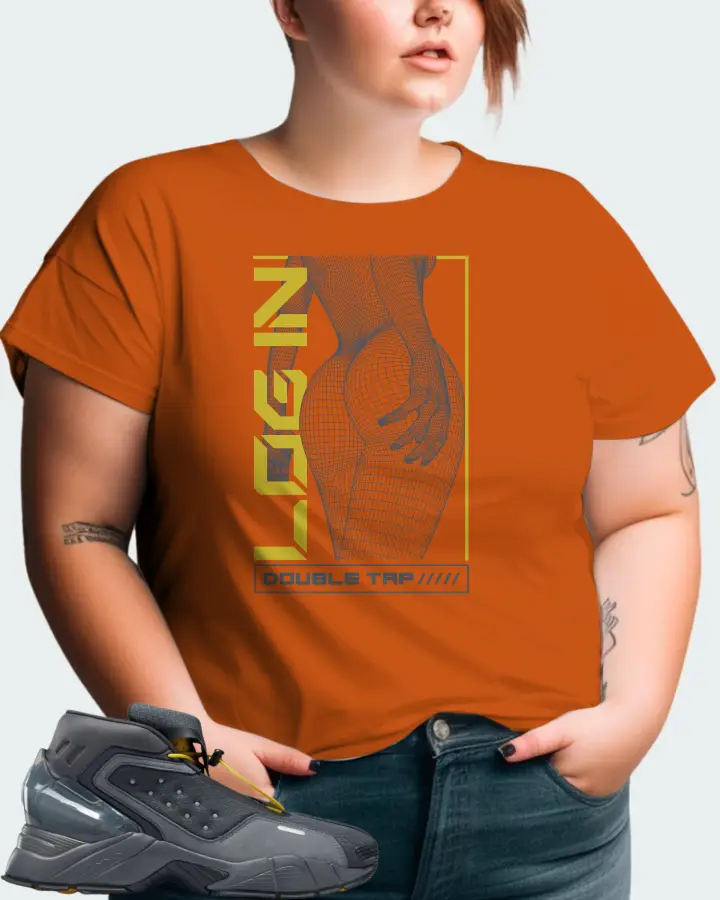 Reebok Ecto Boot Sneaker Matching Autumn T-Shirt (LOGIN) - View 11