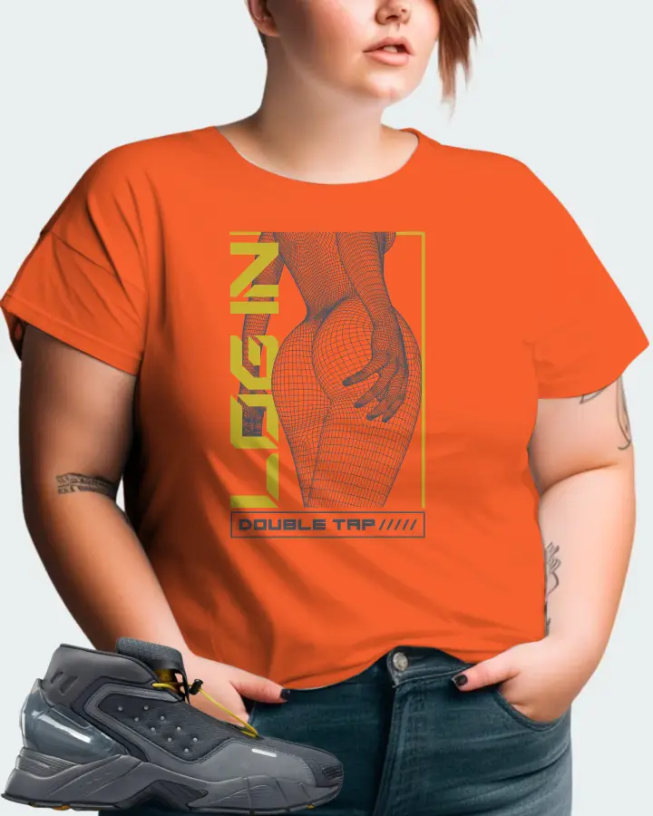 Reebok Ecto Boot Sneaker Matching Orange T-Shirt (LOGIN) - View 11
