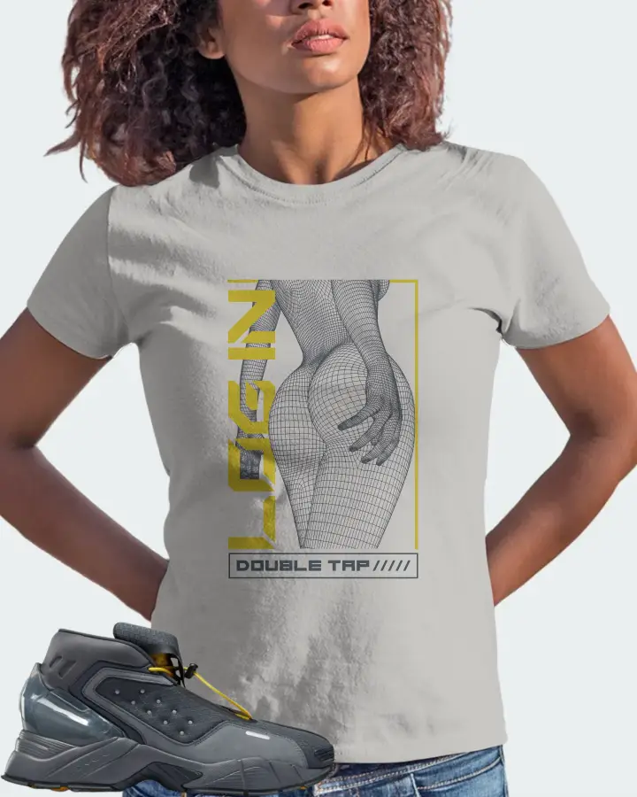 Reebok Ecto Boot Sneaker Matching Grey Gildan T-Shirt (LOGIN) - View 3