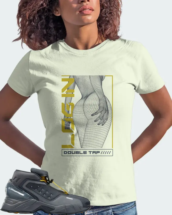 Reebok Ecto Boot Sneaker Matching Citron Gildan T-Shirt (LOGIN) - View 3
