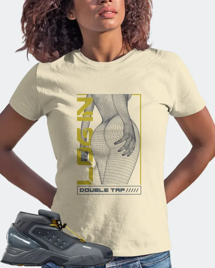 Reebok Ecto Boot Sneaker Matching Natural T-Shirt (LOGIN) - View 3
