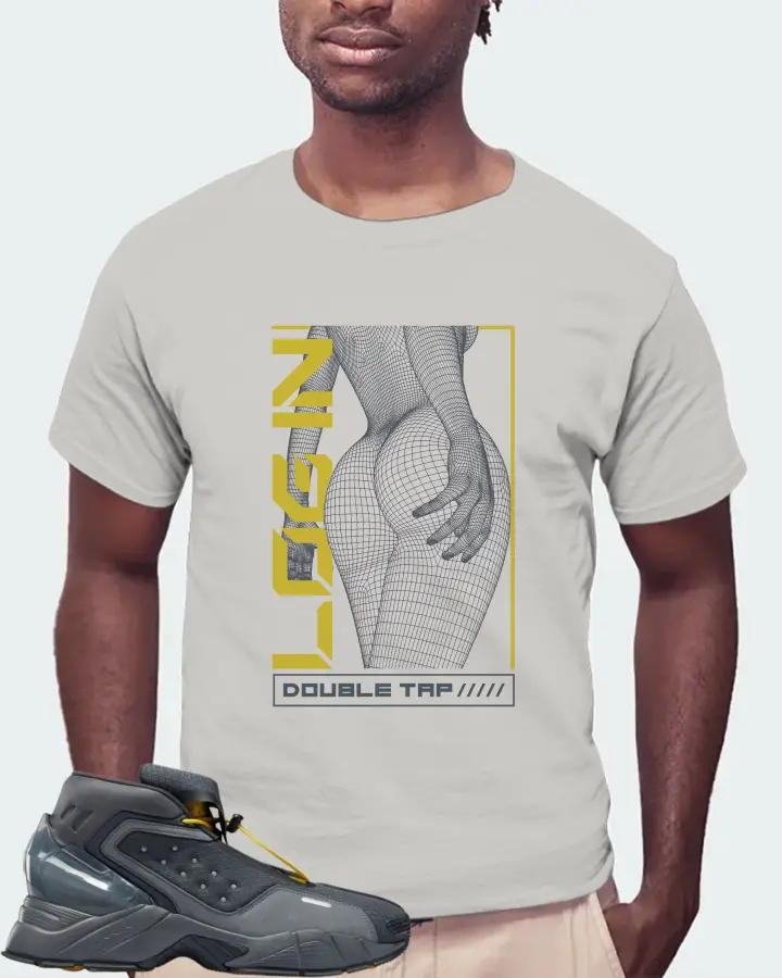 Reebok Ecto Boot Sneaker Matching Grey Gildan T-Shirt (LOGIN) - View 4