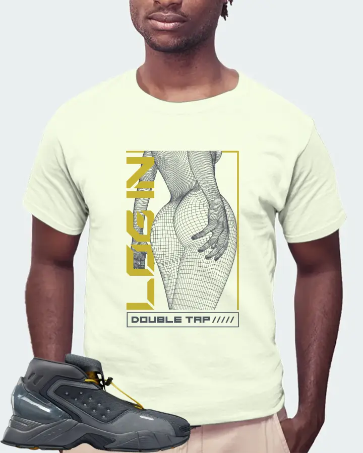 Reebok Ecto Boot Sneaker Matching Citron Gildan T-Shirt (LOGIN) - View 4