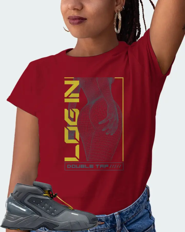 Reebok Ecto Boot Sneaker Matching Cardinal T-Shirt (LOGIN) - View 5