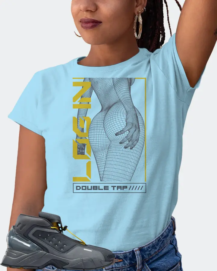 Reebok Ecto Boot Sneaker Matching Ocean Blue T-Shirt (LOGIN) - View 5